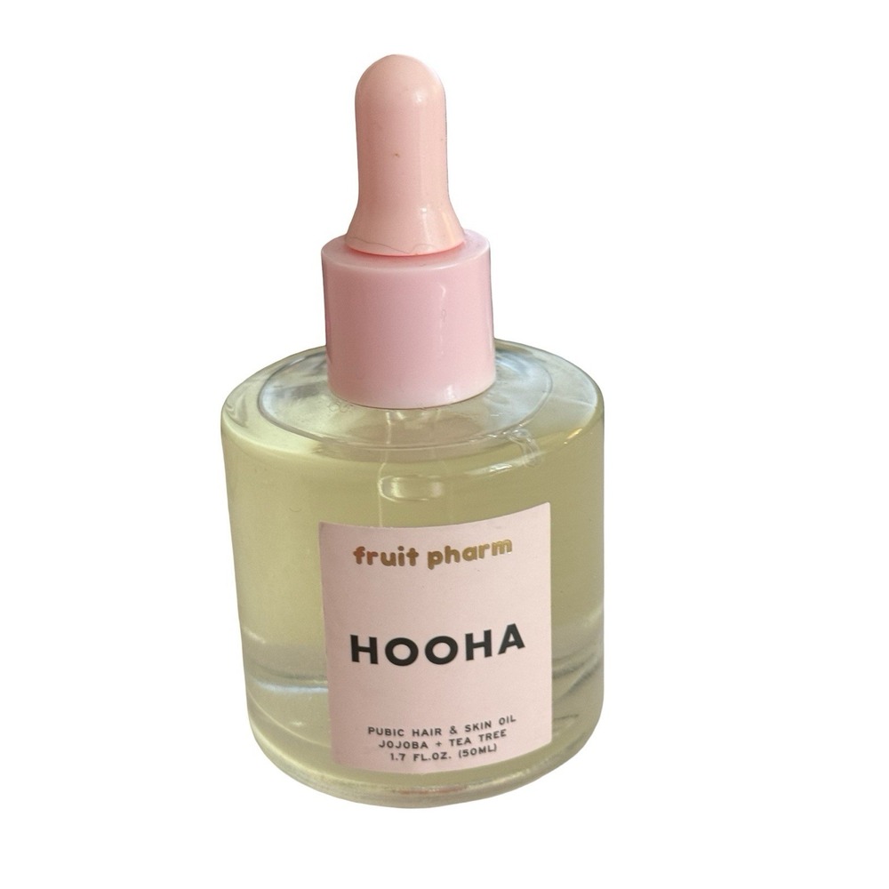Fruit pharm Hooha Oil Jojoba Skin Oil new
